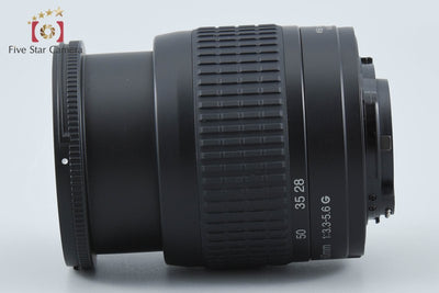 【中古】Nikon ニコン AF NIKKOR 28-80mm f/3.5-5.6 G ブラック