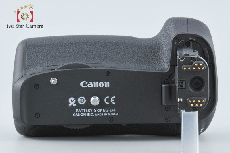 中古】Canon キヤノン BG-E14 バッテリーグリップ EOS 7D用 – Five