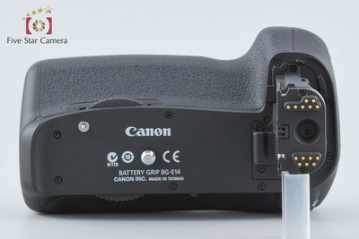 【中古】Canon キヤノン BG-E14 バッテリーグリップ EOS 7D用