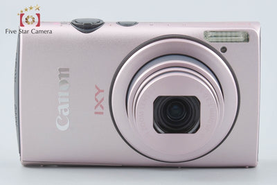 【中古】Canon キヤノン IXY 600F シャンパンピンク サマンサタバサモデル コンパクトデジタルカメラ