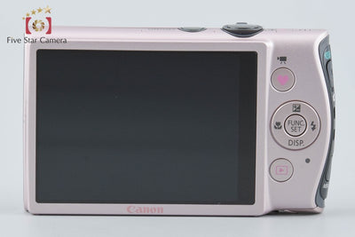 【中古】Canon キヤノン IXY 600F シャンパンピンク サマンサタバサモデル コンパクトデジタルカメラ