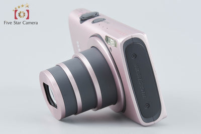 【中古】Canon キヤノン IXY 600F シャンパンピンク サマンサタバサモデル コンパクトデジタルカメラ