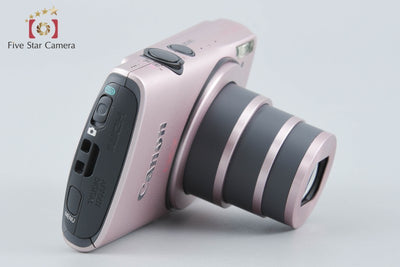【中古】Canon キヤノン IXY 600F シャンパンピンク サマンサタバサモデル コンパクトデジタルカメラ