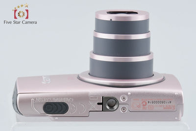 【中古】Canon キヤノン IXY 600F シャンパンピンク サマンサタバサモデル コンパクトデジタルカメラ