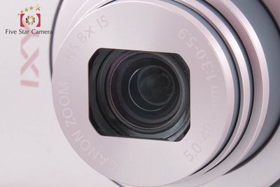 【中古】Canon キヤノン IXY 600F シャンパンピンク サマンサタバサモデル コンパクトデジタルカメラ