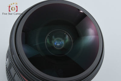【中古】Canon キヤノン EF 8-15mm f/4 L FISHEYE USM