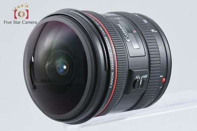 【中古】Canon キヤノン EF 8-15mm f/4 L FISHEYE USM