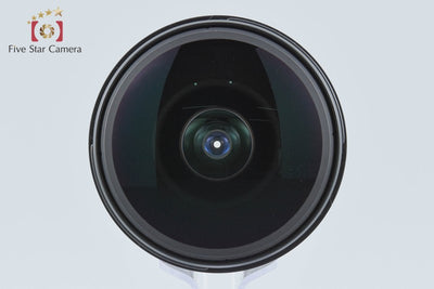 【中古】Canon キヤノン EF 8-15mm f/4 L FISHEYE USM