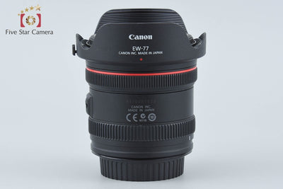 【中古】Canon キヤノン EF 8-15mm f/4 L FISHEYE USM