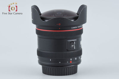 【中古】Canon キヤノン EF 8-15mm f/4 L FISHEYE USM