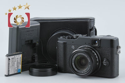 【中古】FUJIFILM 富士フイルム X10 コンパクトデジタルカメラ