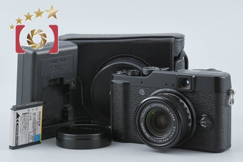 【中古】FUJIFILM 富士フイルム X10 コンパクトデジタルカメラ