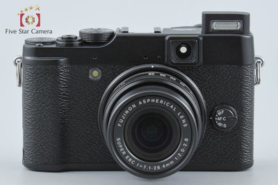 【中古】FUJIFILM 富士フイルム X10 コンパクトデジタルカメラ