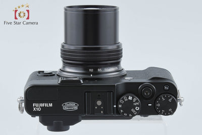 【中古】FUJIFILM 富士フイルム X10 コンパクトデジタルカメラ