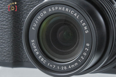 【中古】FUJIFILM 富士フイルム X10 コンパクトデジタルカメラ