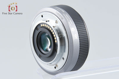 【中古】Panasonic パナソニック LUMIX G 20mm f/1.7 ASPH. H-H020