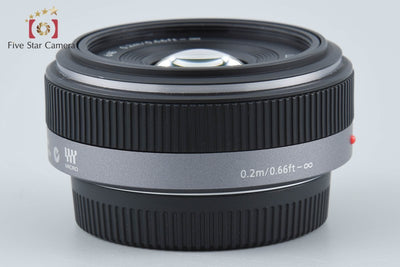 【中古】Panasonic パナソニック LUMIX G 20mm f/1.7 ASPH. H-H020