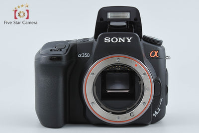 【中古】SONY ソニー α350 DSLR-A350 デジタル一眼レフカメラ