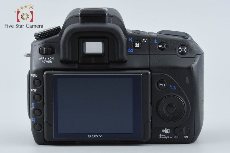 中古】SONY ソニー α350 DSLR-A350 デジタル一眼レフカメラ – Five