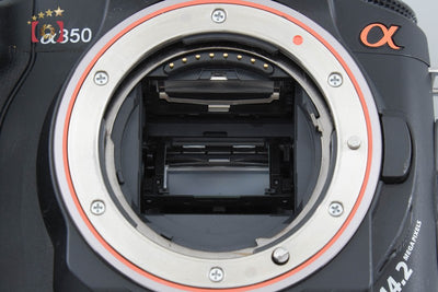 【中古】SONY ソニー α350 DSLR-A350 デジタル一眼レフカメラ