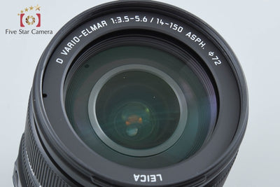 【中古】Panasonic パナソニック LUMIX LEICA D VARIO-ELMAR 14-150mm f/3.5-5.6 ASPH. L-RS014150 フォーサーズ用