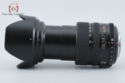 【中古】Panasonic パナソニック LUMIX LEICA D VARIO-ELMAR 14-150mm f/3.5-5.6 ASPH. L-RS014150 フォーサーズ用