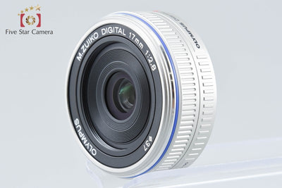 【中古】OLYMPUS オリンパス M.ZUIKO DIGITAL 17mm f/2.8 シルバー