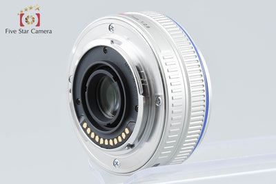 【中古】OLYMPUS オリンパス M.ZUIKO DIGITAL 17mm f/2.8 シルバー