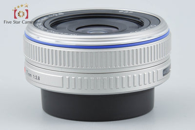 【中古】OLYMPUS オリンパス M.ZUIKO DIGITAL 17mm f/2.8 シルバー