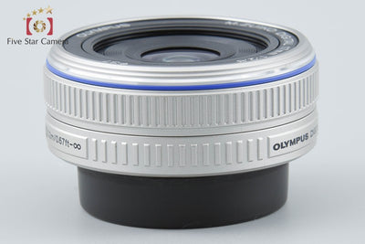 【中古】OLYMPUS オリンパス M.ZUIKO DIGITAL 17mm f/2.8 シルバー