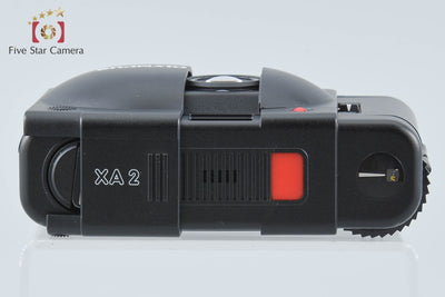 【中古】OLYMPUS オリンパス XA2 ブラック コンパクトフィルムカメラ