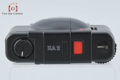 【中古】OLYMPUS オリンパス XA2 ブラック コンパクトフィルムカメラ