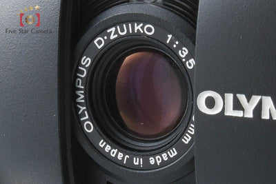 【中古】OLYMPUS オリンパス XA2 ブラック コンパクトフィルムカメラ