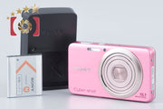 【中古】SONY ソニー Cyber-Shot DSC-W630 ピンク デジタルスチルカメラ