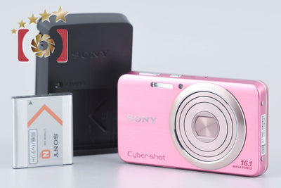 【中古】SONY ソニー Cyber-Shot DSC-W630 ピンク デジタルスチルカメラ