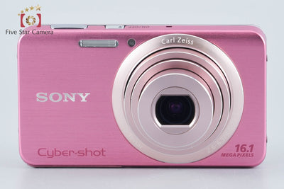【中古】SONY ソニー Cyber-Shot DSC-W630 ピンク デジタルスチルカメラ