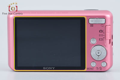 【中古】SONY ソニー Cyber-Shot DSC-W630 ピンク デジタルスチルカメラ