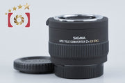 【中古】SIGMA シグマ APO TELE CONVERTER 2x EX DG ニコン用