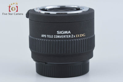 【中古】SIGMA シグマ APO TELE CONVERTER 2x EX DG ニコン用