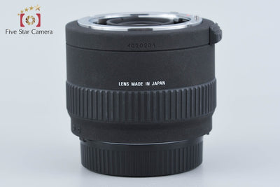 【中古】SIGMA シグマ APO TELE CONVERTER 2x EX DG ニコン用