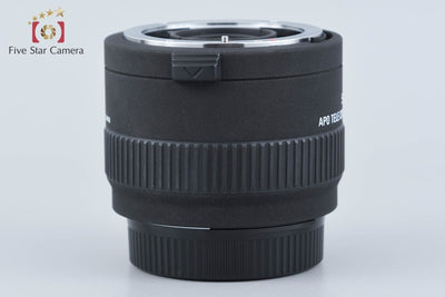 【中古】SIGMA シグマ APO TELE CONVERTER 2x EX DG ニコン用