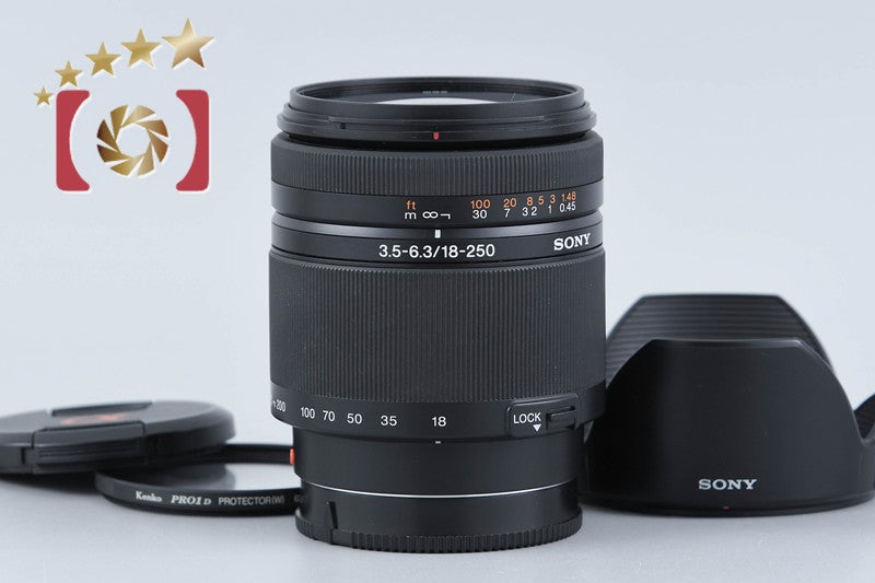 【中古】SONY ソニー DT 18-250mm f/3.5-6.3 SAL18250