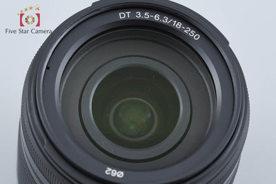 【中古】SONY ソニー DT 18-250mm f/3.5-6.3 SAL18250