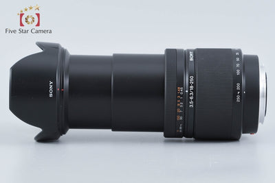 【中古】SONY ソニー DT 18-250mm f/3.5-6.3 SAL18250