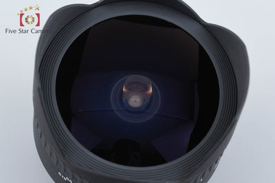 【中古】SIGMA シグマ 15mm f/2.8 D EX FISHEYE ニコン用 元箱付き
