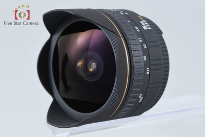 【中古】SIGMA シグマ 15mm f/2.8 D EX FISHEYE ニコン用 元箱付き