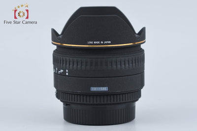 【中古】SIGMA シグマ 15mm f/2.8 D EX FISHEYE ニコン用 元箱付き