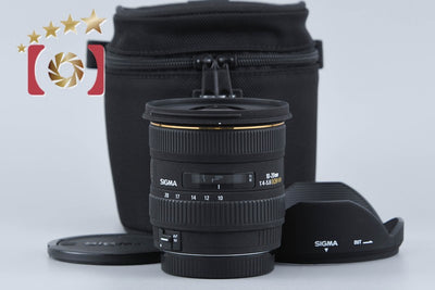 【中古】SIGMA シグマ 10-20mm f/4-5.6 EX DC HSM キヤノン用