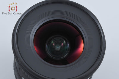 【中古】SIGMA シグマ 10-20mm f/4-5.6 EX DC HSM キヤノン用
