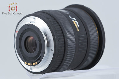 【中古】SIGMA シグマ 10-20mm f/4-5.6 EX DC HSM キヤノン用